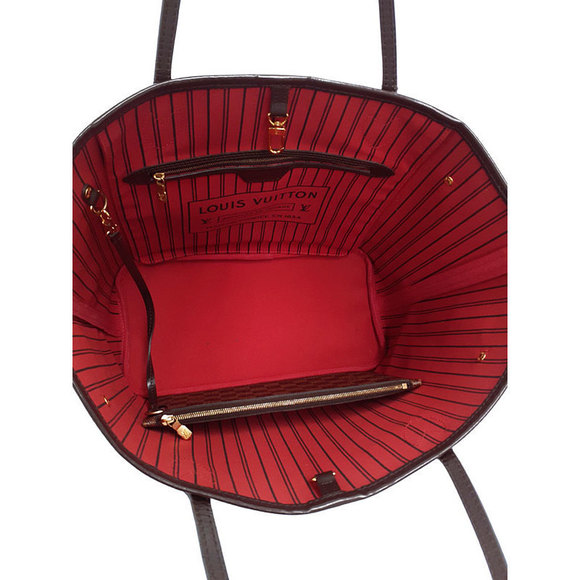 Louis Vuitton Tote Bag Damier Neverfull - Picture 3 of 8